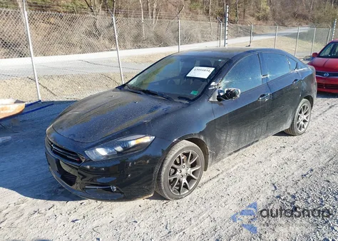 2013 Dodge Dart Sxt from USA, damaged, VIN 1C3CDFBA4DD336120